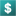 Currency Dollar Icon 16x16 png